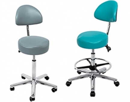 Dental Operator Shaped Tub Chair with Foot Rest
