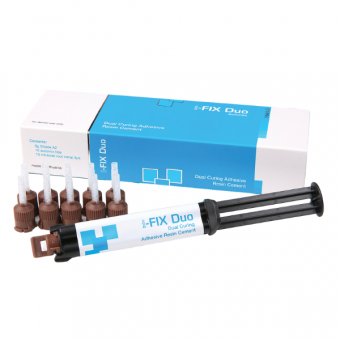 i-FIX Duo Dual Curing Adhesive Resin Cement A2