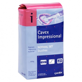Cavex Impressional Alginate Fast Set