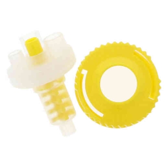 Flexitime Dynamix Mixing Tips Yellow 