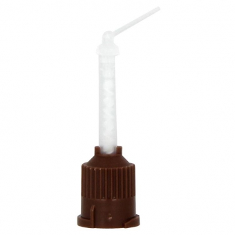 Disposable Mixing Tips Brown / White - Intraoral Tip (1:1)