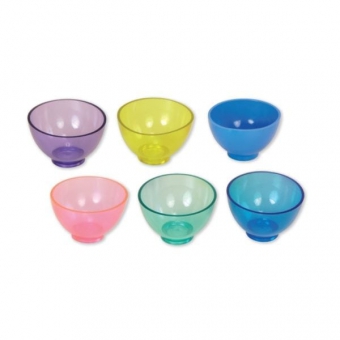 Flexible Mixing Bowls Medium - Blue