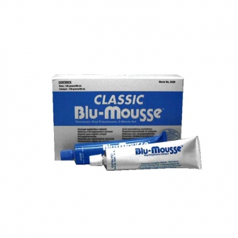Blu Mousse Classic Tubes Handmix