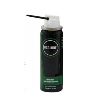 Occlude Indicator Spray Green 