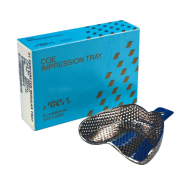 Coe Impression Tray Perf Nickel