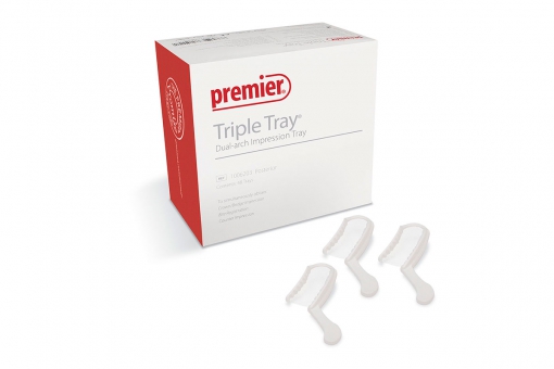 Premier Triple Trays ¾ Arch