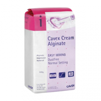 Cavex Cream Alginate Normal Set Easy Mixing
