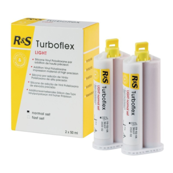 R&S Turboflex Cartridges Light Normal Set 2 x 50ml 