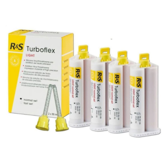 R&S Turboflex Cartridges Light Fast Set 4 x 50ml 