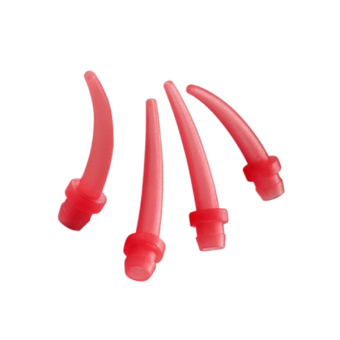 Aquasil LV / XLV Intra Oral Tips Red 