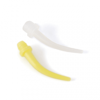Intraoral Syringe Tips Yellow to fit Yellow Tips