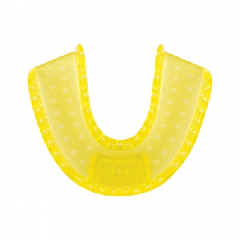 Kiara Impression Trays No.12 - Dentate Lower Large - Yellow 