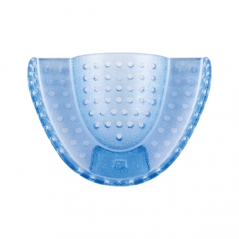 Kiara Impression Trays No.13 - Dentate Upper Medium - Blue 