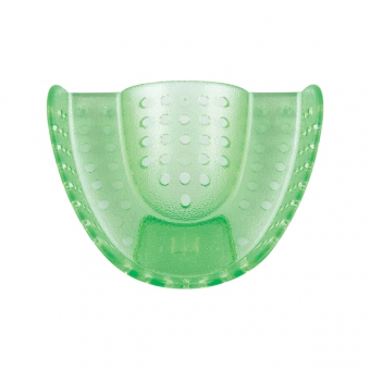 Kiara Impression Trays No.17 - Dentate-Ortho Upper Small - Green 