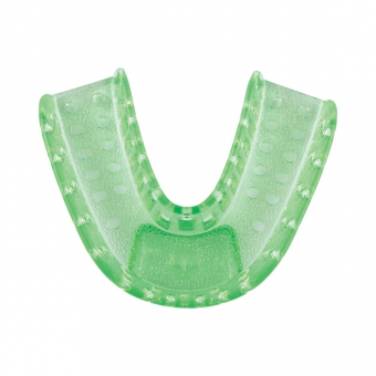 Kiara Impression Trays No.18 - Dentate-Ortho Lower Small - Green 