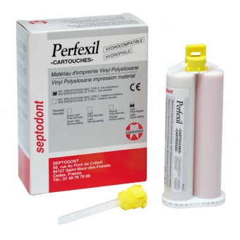 Perfexil A-Silicone Impression Material Wash Cartridge Light/Rapide