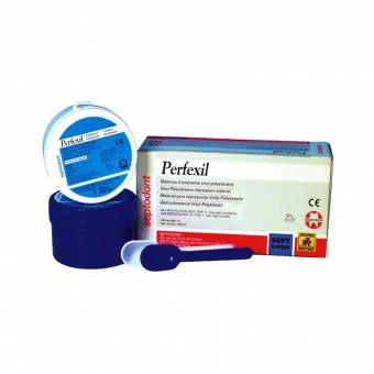 Perfexil A-Silicone Impression Material Putty Soft Rapide