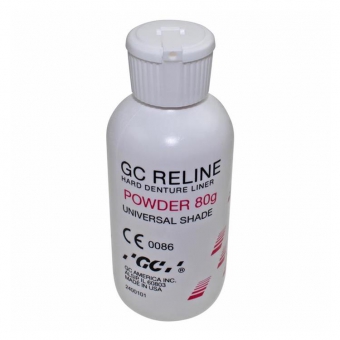 GC Hard Reline Powder Refill