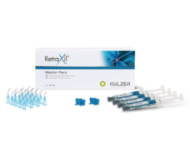 RetraXil Astringent Retraction Paste - Starter Pack 