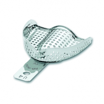 Stainless Steel Impression Trays Upper X-Small