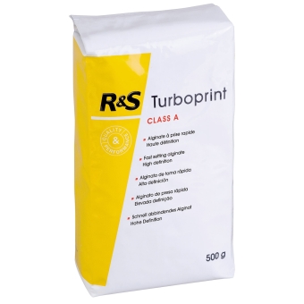 R&S Turboprint Class A Alginate 500g 