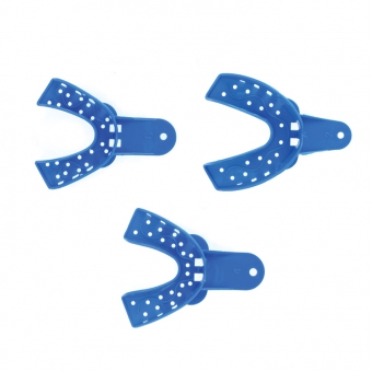 Unodent Disposable Impression Trays No. 6 Lower Small