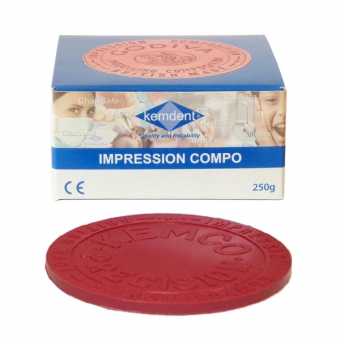 Kemco Impression Compound Red-Brown
