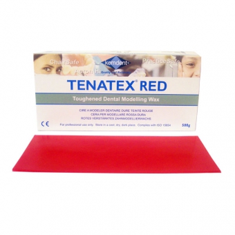 Tenatex Modelling Wax Red