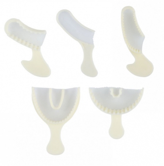 DENTALINE Disposable Impression Trays Assorted