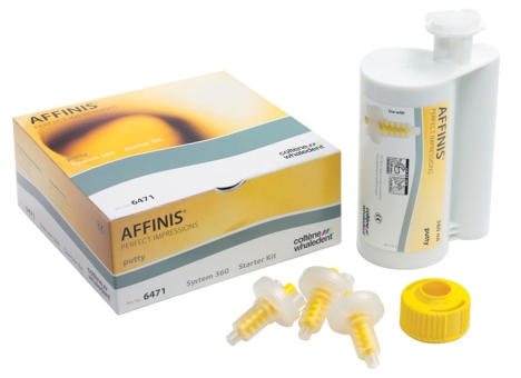 Affinis System 360 Regular Putty Starter Kit 