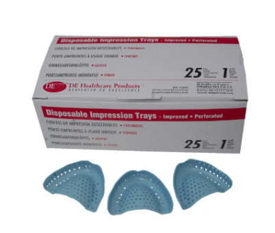 DEHP Disposable Impression Trays Size 3 