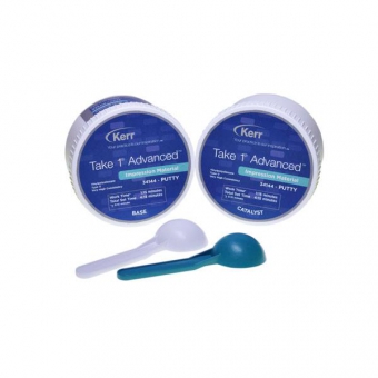 Take 1 Advanced VPS Impression Material Hand Mix Putty Fast Set 