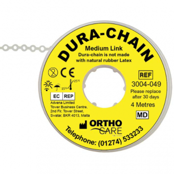 Dura-Chain Close Link Yellow 