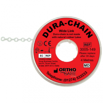 Dura-Chain Close Link Red 