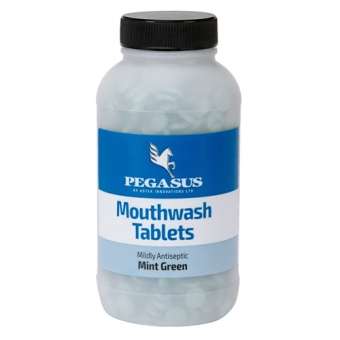 Mouthwash Tablets Mint - Green