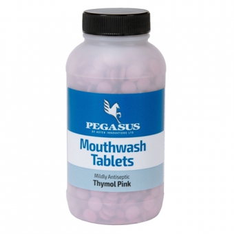 Mouthwash Tablets Original - Pink