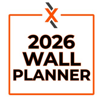 Next Dental 2026 Wall Planner 