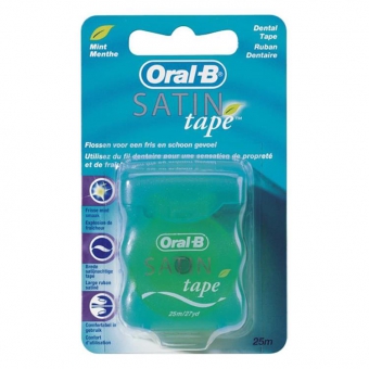 Oral-B Satin Tape 25m Tape