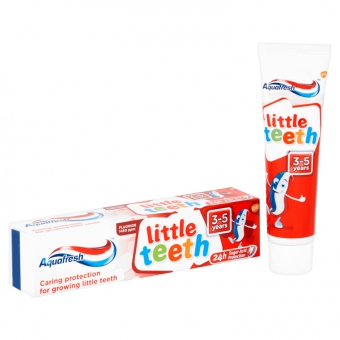 Aquafresh Childs Toothpaste Little Teeth