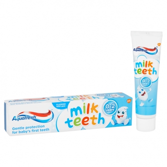 Aquafresh Childs Toothpaste Milk Teeth