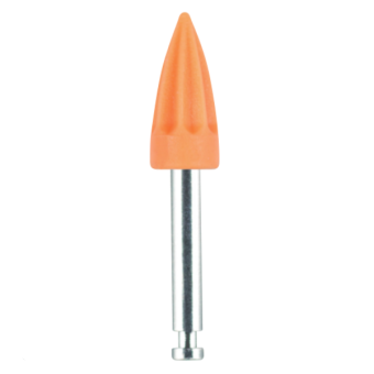 Latex Free Prophy Points CA Regular - Orange 