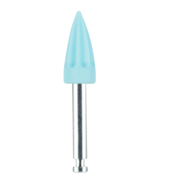 Latex Free Prophy Points CA Regular - Light Blue 