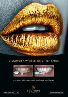 Boutique Whitening - A2 Promotional Poster Poster 3 (Portrait)