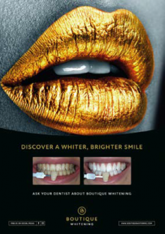 Boutique Whitening - A2 Promotional Poster Poster 3 (Portrait) 