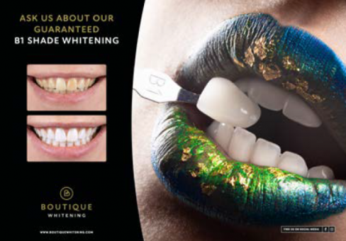 Boutique Whitening - A2 Promotional Poster Poster 4 (Landscape)