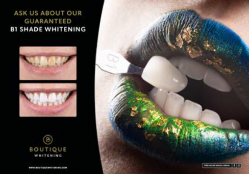 Boutique Whitening - A2 Promotional Poster Poster 4 (Landscape) 