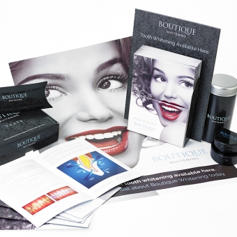 Boutique Whitening - Marketing Material Wall Posters
