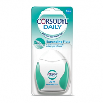 Corsodyl Daily Floss Expanding Floss