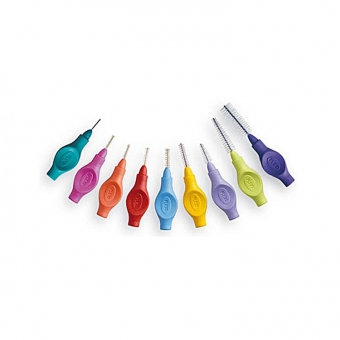 Flexi Interdental Brushes Coral