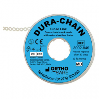 Dura-Chain Close Link Blue